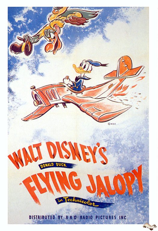 Póster de la película Flying Jalopy 1943