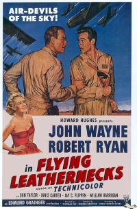 Locandina del film Flying Leathernecks 1951