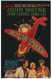 Tigres voladores 1942 póster de película