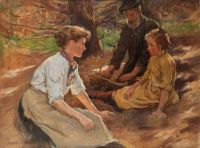 Forbes Elizabeth Adela Un picnic in famiglia