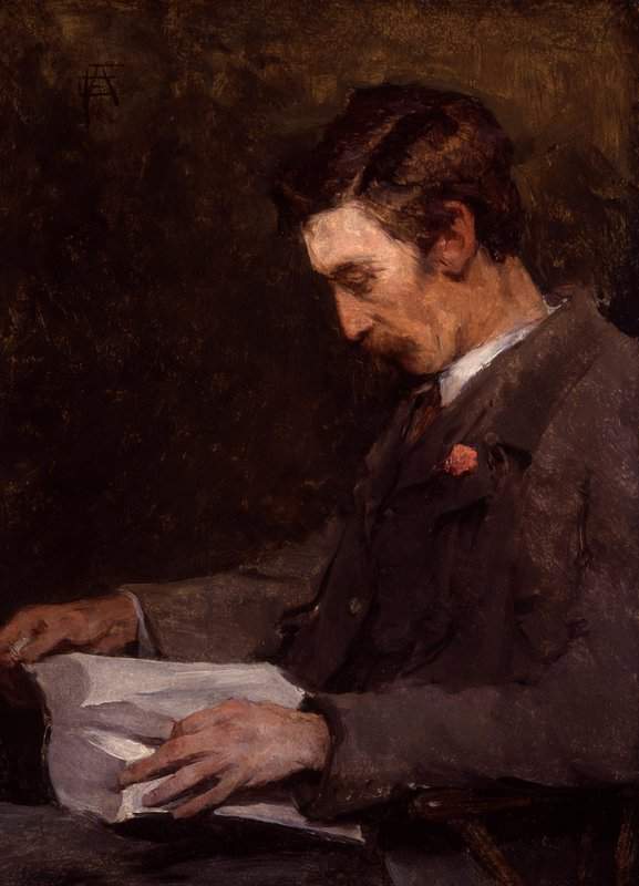 Forbes Elizabeth Adela Stanhope Alexander Forbes Ca. 1901 canvas print