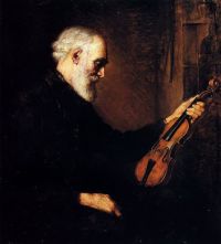 Forbes Elizabeth Adela The Violinist canvas print