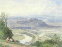 Foster Myles Birket Stirling From The Abbey Craig