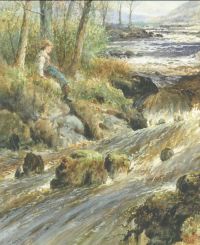 Foster Myles Birket Le cascate del Tummel Perthshire