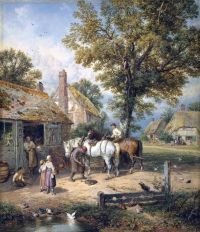 Birket Foster Myles La fucina