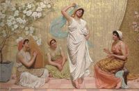 Fowler Robert The Dance Of Salome 1885 canvas print