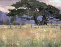 Frampton Edward Reginald Landscape 1897