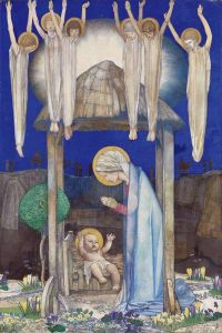 Frampton Edward Reginald The Nativity