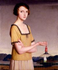 طباعة قماش فرامبتون ميريديث وينيفريد رادفورد 1921