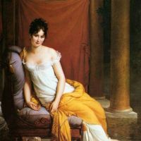 Fran Ois Gerard Portrait Of Juliette Recamier