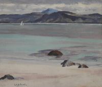 Francis Campbell Boileau Cadell Ben Mehr in Mull