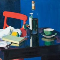 Francis Campbell Boileau Cadell Still Life And Rosechatel 1924