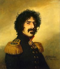 Franck Zappa George Dawe-Stil