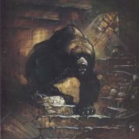 Frank Frazetta Grizzly Bear 1974