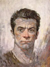 Frank Frazetta Self Portrait 1962