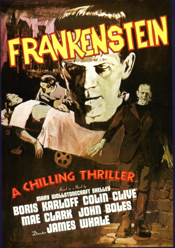 Póster de la película Frankenstein 31 11