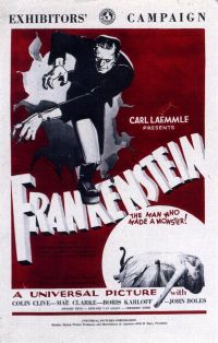 Frankenstein 31 8 póster de película