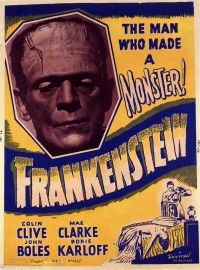 Frankenstein 31 9 poster del film
