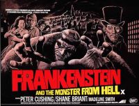 Poster del film Frankenstein e il mostro dall'inferno