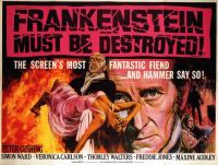 Locandina del film Frankenstein deve essere distrutto