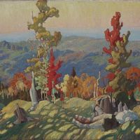 Franklin Carmichael Festive Autumn 1921