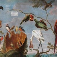 Frans Snyders Concierto de los pájaros