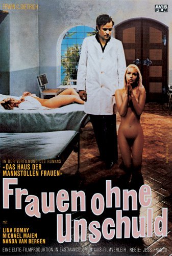 Tableaux sur toile, reproducción de Frauen Ohne Unschuld Movie Poster