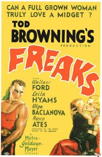 Affiche de film Freaks 1932