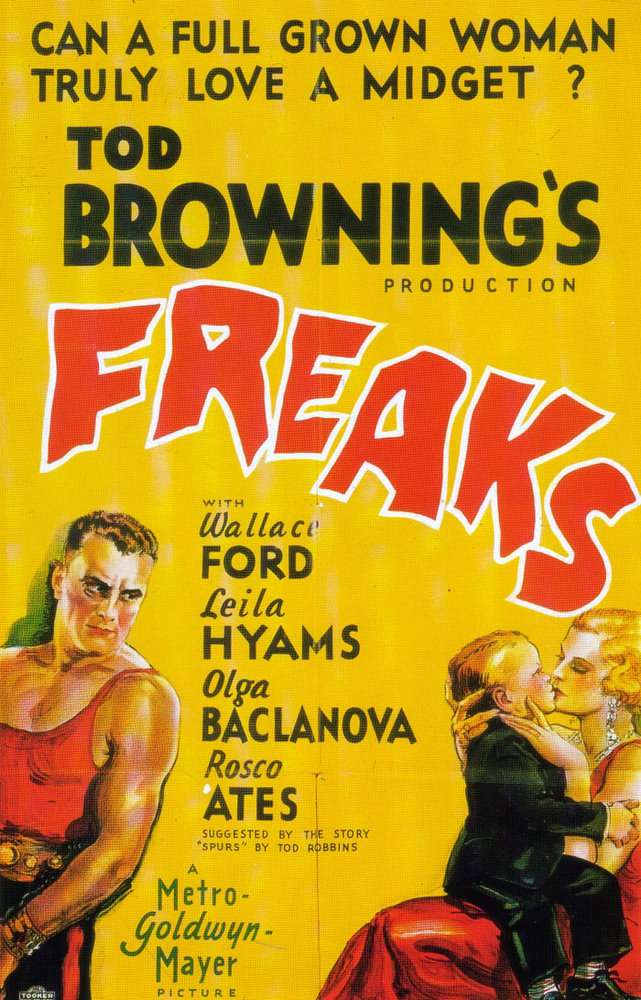 Freaks 2 poster del film stampa su tela