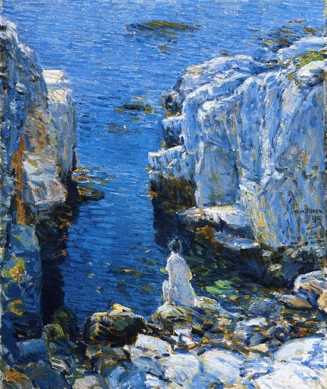 Frederic Childe Hassam Isle Of Shoals - 1912 canvas print