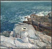 Frederick Childe Hassam The South Ledges 애플 도어 1913