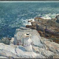 Frederick Childe Hassam The South Ledges Appledore 1913