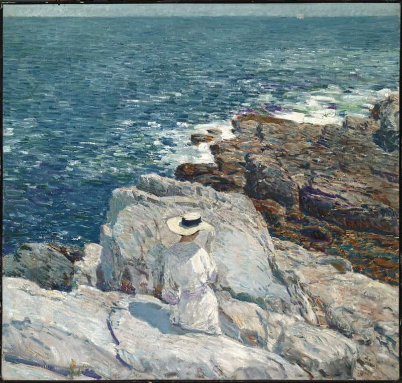 Frederick Childe Hassam The South Ledges Appledore 1913 canvas print