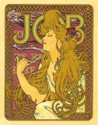 French Vintage Art Nouveau Posters 215 canvas print