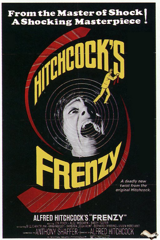 Frenzy 1972 영화 포스터 캔버스 프린트