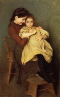 Friant Emile A Child S Dissapointment