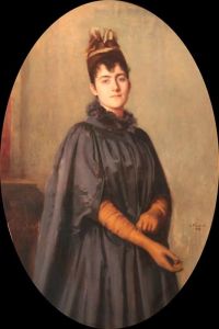Friant Emile Portrait Of Camille Majorelle 1888