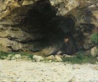 Friant Emile The Tramp 1890 canvas print