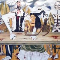 Frida Kahlo La Table Bless E 1940