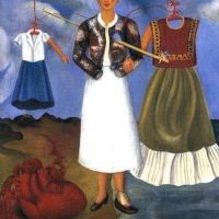 Frida Kahlo Memoria El Corazón 1937