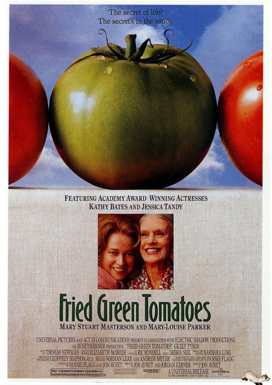 Tableaux sur toile, riproduzione de Fried Green Tomatoes 1991 Movie Poster