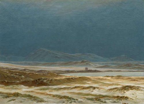 Friedrich Caspar David A Nordic Landscape Spring canvas print