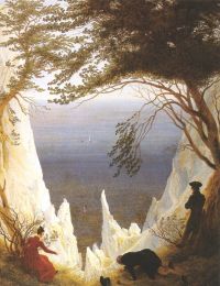 Friedrich Caspar David Chalk Cliffs On Rugen