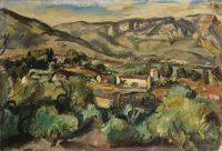 Friesz Othon Der Hügel Toulon 1923