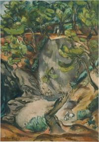 لوحة فريزز أوثون لا كريك طولون 1926