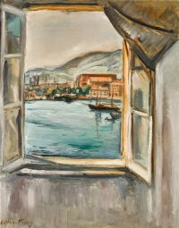 Friesz Othon La finestra sul porto di Tolone 1927