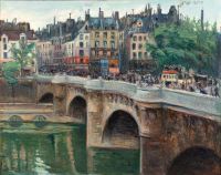 Friesz Othon Le Pont Neuf 1902 canvas print