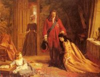 Frith L An Incident In The Life Of Mary Wortley Montague canvas print