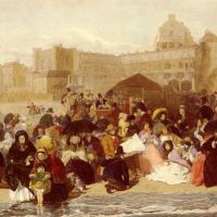 Frith William Life At The Seaside Ramsgate Sands