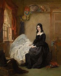 Frith William Powell Kate Nickleby في Madame Mantalini S Ca. 1842